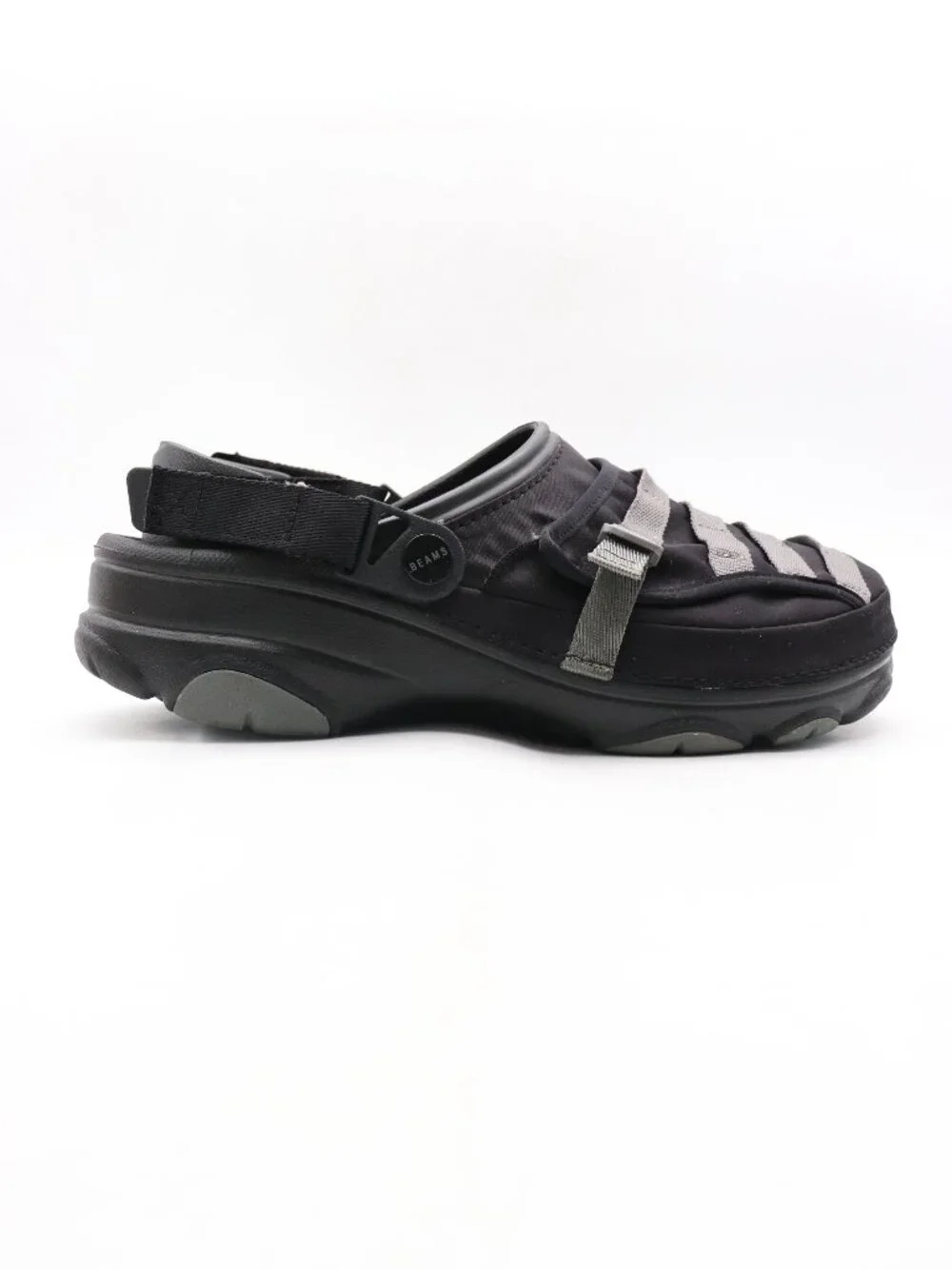 Crocs x Beam Classic All Terrain Military Clog Men's Size 11 Black Casual